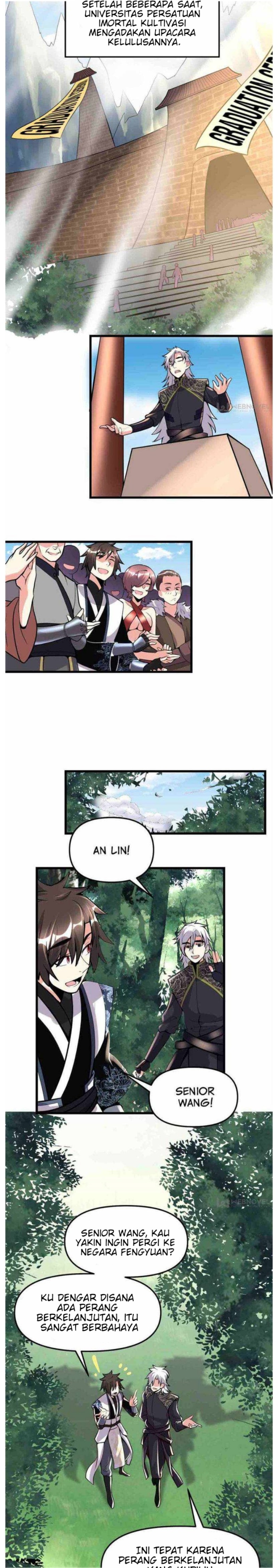 I Might Be A Fake Cultivator Chapter 167 Gambar 3